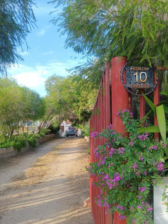 Vacanze A Solanas Con Clima Cup1863 Exterior photo