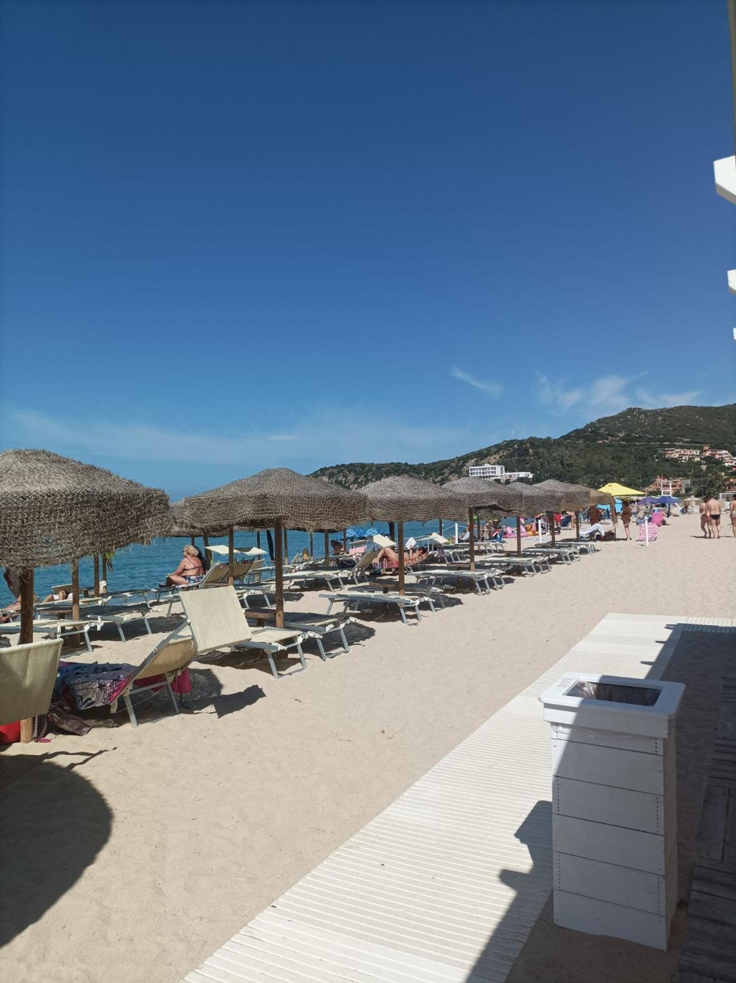 Vacanze A Solanas Con Clima Cup1863 Exterior photo